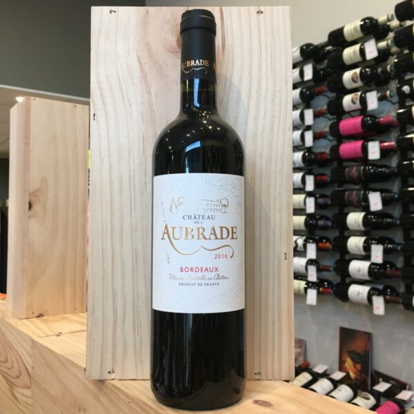 aubarde 600x600 - Château de l'Aubrade 2020 - Bordeaux rouge 75cl