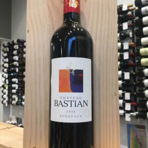 BASTIAN 2018 300x300 - Château Bastian 2018 - Bordeaux 75cl