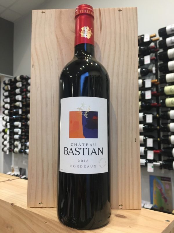BASTIAN 2018 600x800 - Château Bastian 2018 - Bordeaux 75cl