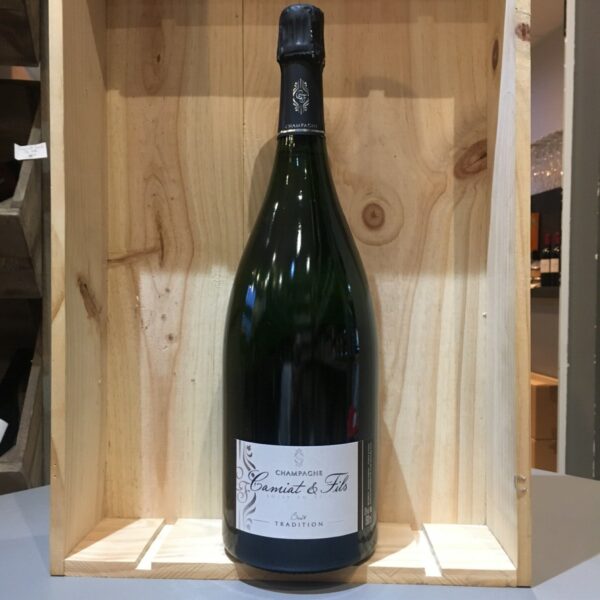 CAMIAT MAG 600x600 - Camiat Brut Tradition - Champagne 150cl