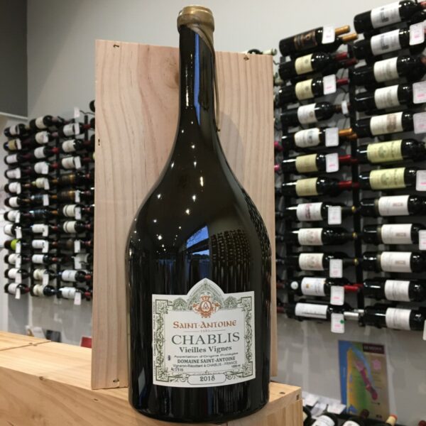 CHABLIS MAG 600x600 - Dom. Saint-Antoine Vieilles Vignes 2020 - Chablis 150 cl