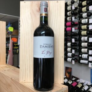 DAMIENS PAYS 300x300 - Domaine Damiens Le Pays 2017 - VDP Comté Tolosan BIO 75cl