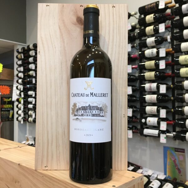 MALLERET B 19 600x600 - Château de Malleret blanc 2019 - Bordeaux 75cl