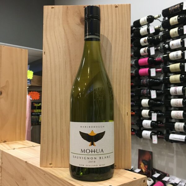 MOHUA BL 18 600x600 - Mohua Sauvignon blanc 2018 - Nlle Zélande 75cl