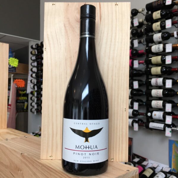 MOHUA PN 2015 600x600 - Mohua Pinot Noir 2018 - Nouvelle Zélande 75cl