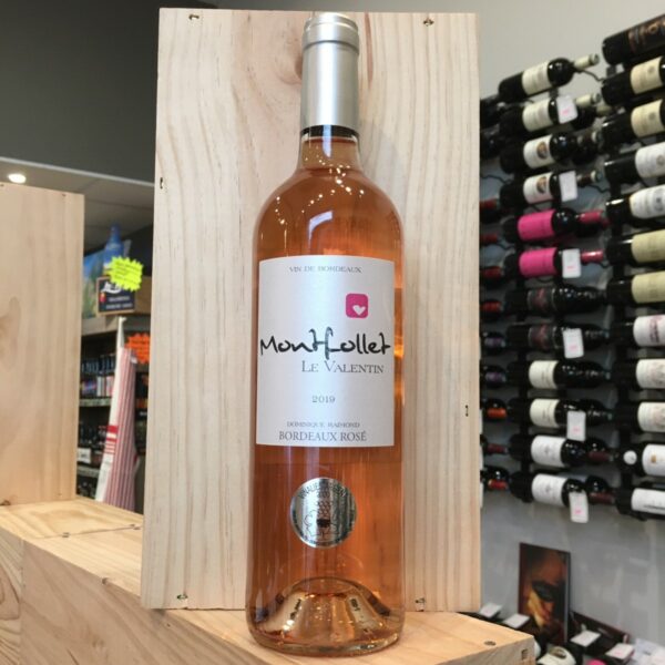 MONTFOLLET ROSE 19 600x600 - Château Montfollet le Valentin 2021 - Bordeaux rosé 75cl