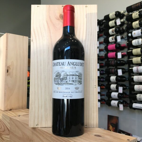 angludet 600x600 - Château Angludet 2014 - Margaux 75 cl - nous consulter