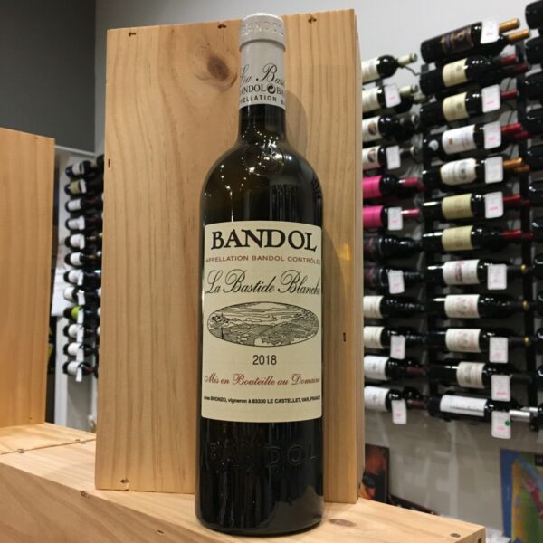 bandol blanc 600x600 - La Bastide Blanche 2018 - Bandol blanc BIO 75cl