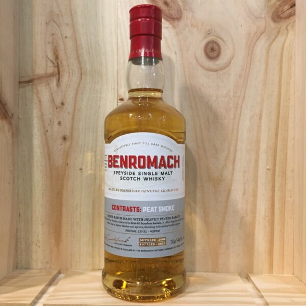 benromach peat smoke 600x600 - Benromach Peat Smoke - Single Malt Scotch Whisky 70cl