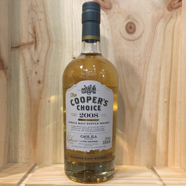 caol ila cc 600x600 - Cooper's Choice - Caol Ila 2008 - Single Malt Scotch Whisky 70cl