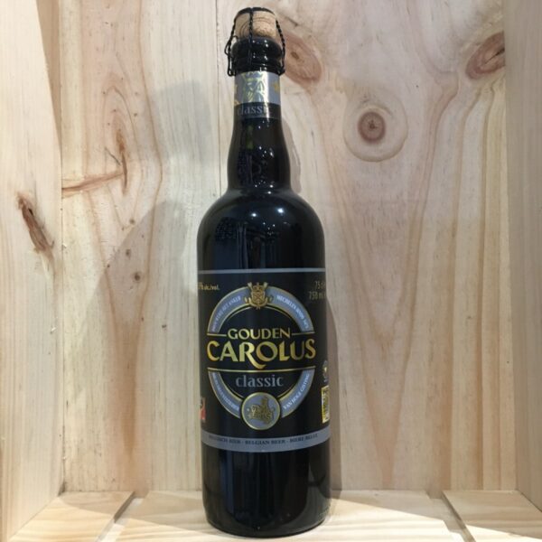 carolus classic 1 600x600 - Carolus Classic 75 cl - bière brune