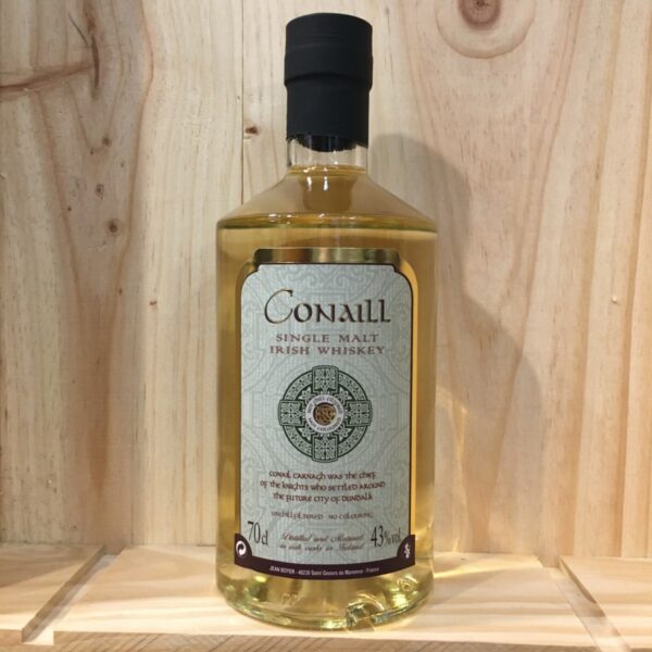 conaill 600x600 - Conaill - Single Malt Irish Whisky 70cl