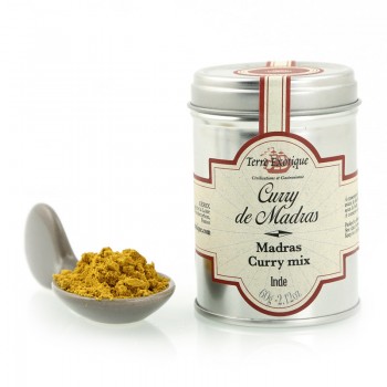 curry madras - Curry de Madras 60 gr