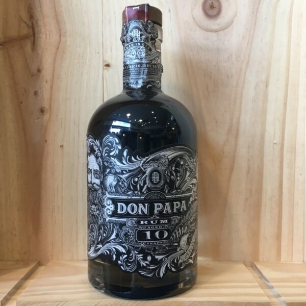 don papa 10 ans 43 600x600 - Don Papa 10 ans 70 cl - Philippines