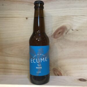 ecume 1 300x300 - Ecume 33 cl - Nauera - bière blonde lager BIO