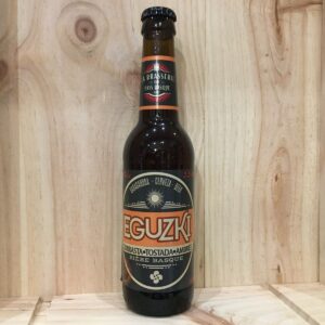 eguzki ambree 300x300 - Eguzki 33 cl - bière ambrée