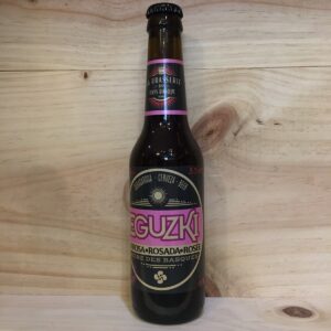 eguzki rose 300x300 - Eguzki rosée 33 cl - bière fruitée