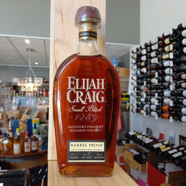 elijah craig bp 600x600 - Elijah Craig Barrel Proof 70cl - Kentucky Straight Bourbon Whisky - vente à l'unité