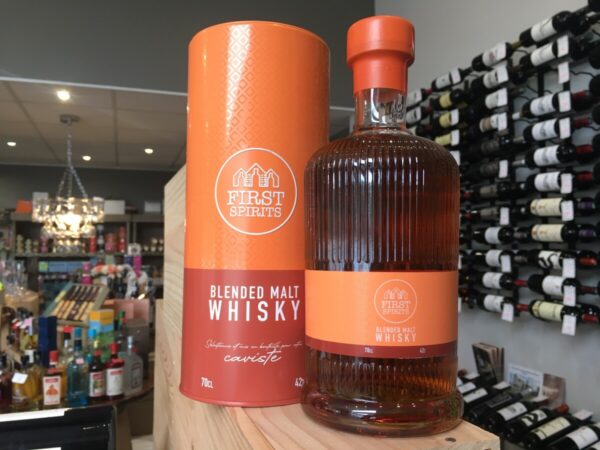 fs blend 600x450 - First Spirits - Blended Malt Whisky 70 cl