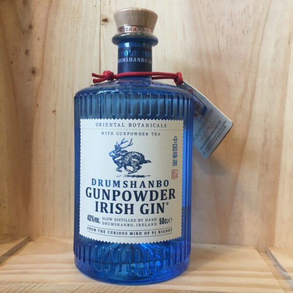gin drumshambo 600x600 - Drumshanbo Gunpowder Irish Gin 50 cl