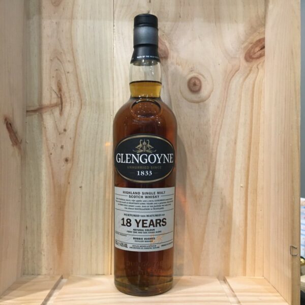 glengoyne 18 600x600 - Glengoyne 18 ans 70cl - Single Malt Scotch Whisky