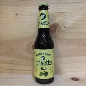 grisette 1 300x300 - Grisette 25 cl - bière blonde BIO
