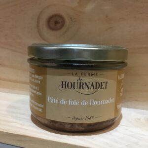 hournadet pate 300x300 - Pâté au foie gras Hournadet 180 gr