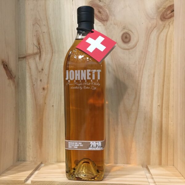 johnette 1 600x600 - Johnett 2010 - Swiss Single Malt Whisky 70 cl - NOUS CONSULTER
