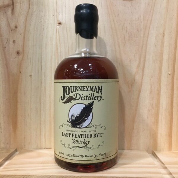 journeyman 600x600 - Journeyman Distillery 50 cl - Last Feather Rye Whiskey