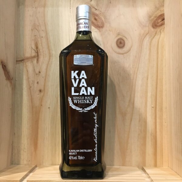 kavalan dist select 600x600 - Kavalan Distillery Select 70 cl - Single Malt Whisky