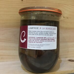 lamproie gd format 300x300 - Lamproie à la bordelaise 920 gr