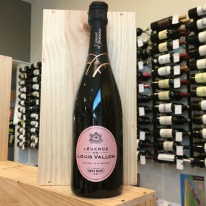 legende rose 300x300 - Légende de Louis Vallon rosé - Crémant de Bordeaux brut 75 cl