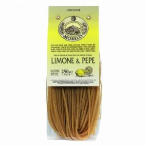 linguine citron 300x300 - Linguine citron et poivre Morelli 250 gr