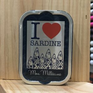 love sardines 300x300 - La Perle des Dieux - I love Sardine Mon Millésime 115 gr