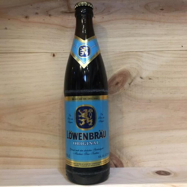 lowenbrau11 600x600 - Löwenbräu Original 50 cl - bière blonde lager