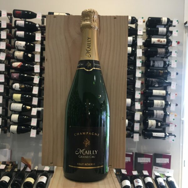 mailly brut res 600x600 - Mailly Brut Réserve - Champagne 75cl