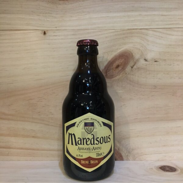 maredsous 8 1 600x600 - Maredsous 8 33 cl - bière brune