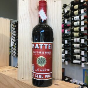 mattei rouge 300x300 - Mattei Cap Corse rouge - 75 cl