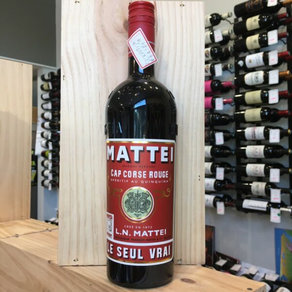 mattei rouge 600x600 - Mattei Cap Corse rouge - 75 cl