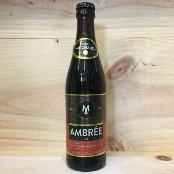 michard ambree 600x600 - Michard - bière ambrée 33 cl