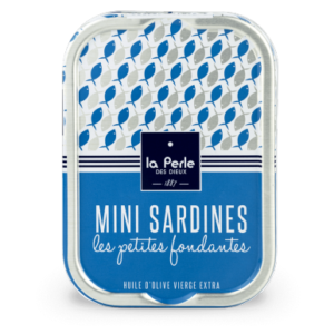 mini sardines 300x300 - La Perle des Dieux - Mini sardines 115 gr