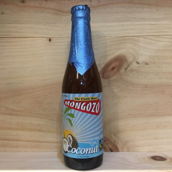 mongozo11 600x600 - Mongozo Coco - bière fruitée 33 cl