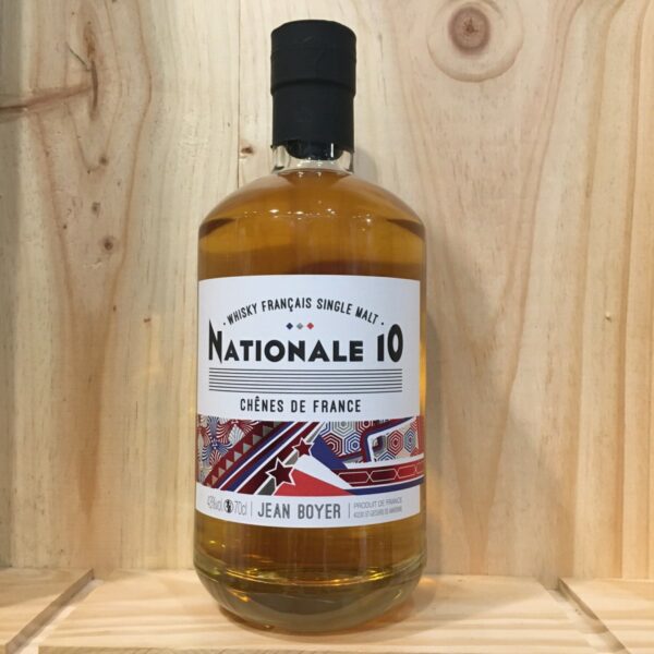 nationale 10 600x600 - Nationale 10 - Single Malt Whisky 70cl