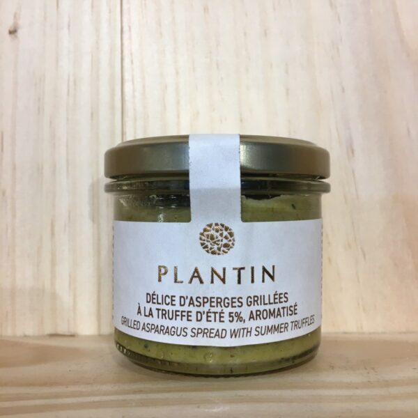 plantin asperges 600x600 - Délice d'asperges grillées à la truffe d'été Plantin - 100 gr