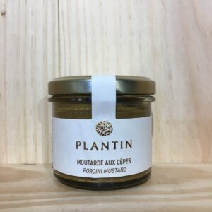 plantin mout cepes 300x300 - Moutarde aux cèpes Plantin 110 gr