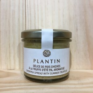 plantin pois 300x300 - Délice de pois chiches à la truffe d'été Plantin - 100 gr