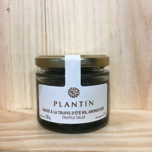 plantin sauce 600x600 - Sauce à la truffe d'été Plantin - 120 gr