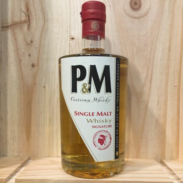 pm 600x600 - P&M Signature 70cl - Single Malt Whisky