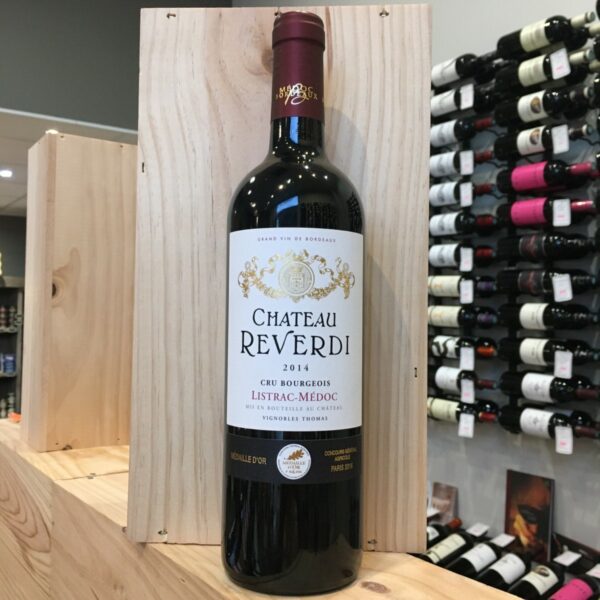 reverdi 600x600 - Château Reverdi 2018 - Listrac 75cl