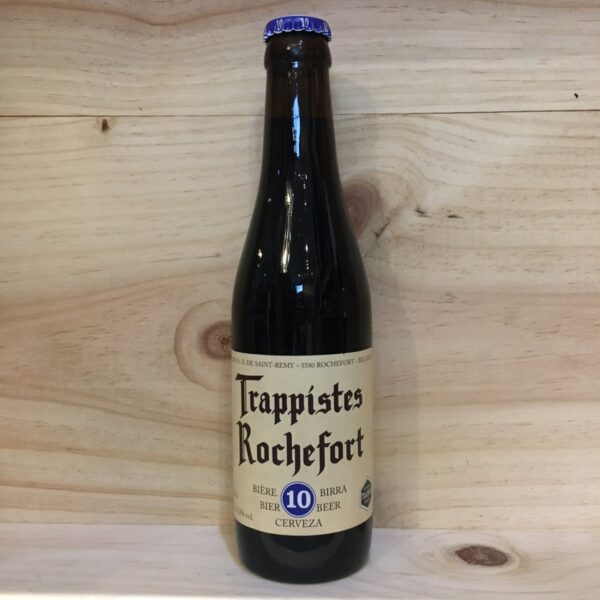 rochefort 1011 600x600 - Rochefort 10 33 cl - bière ambrée